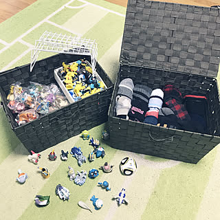 ポケモンの指人形のインテリア実例 Roomclip ルームクリップ