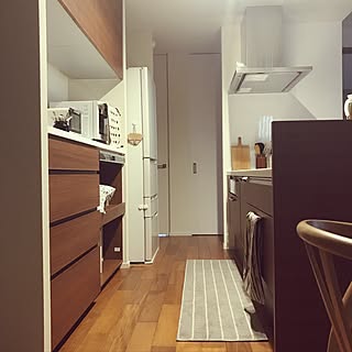 キッチンマット アクタスのインテリア実例 Roomclip ルームクリップ