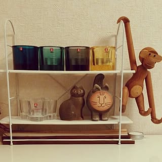 玄関/入り口/kaybojesen/iittala kivi/iittalaキャンドルホルダー/Iittala...などのインテリア実例 - 2016-01-12 18:29:42