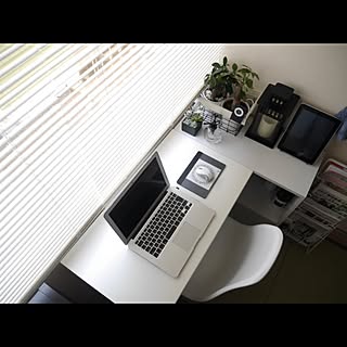 デスクワークスペースのインテリア実例 Roomclip ルームクリップ