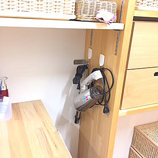 無印良品 ヘアアイロン収納のインテリア実例 Roomclip ルームクリップ