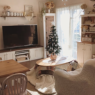 冬のリビングのインテリア実例 Roomclip ルームクリップ