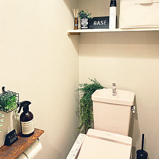 ペーパーホルダー/a.depeche/黒好き/ブラック/フェイクグリーンのある暮らし...などのインテリア実例 - 2020-02-05 14:29:10