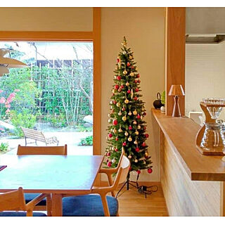 田舎暮らし クリスマス飾りのおしゃれなインテリア 部屋 家具の実例 Roomclip ルームクリップ