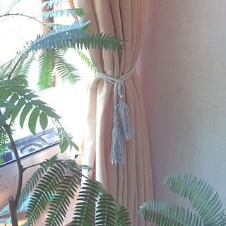 ロープ カーテンタッセル手作りのインテリア実例 Roomclip ルームクリップ ロープ カーテンタッセル手作りのインテリア実例 Roomclip ルームクリップ