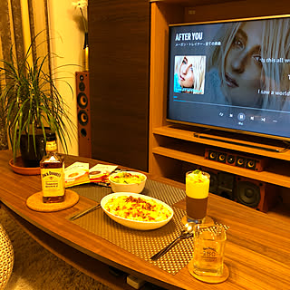 ジャックダニエルハニー/自家製パフェ/東京インテリア/ボーンチャイナ/おうちごはん...などのインテリア実例 - 2020-05-06 22:28:52