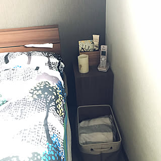 ベッド周り 眼鏡置きのインテリア実例 Roomclip ルームクリップ