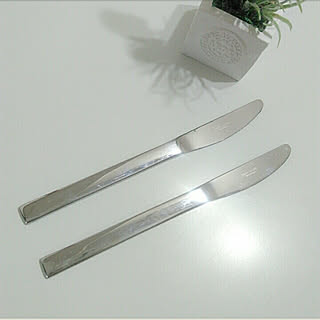 ナイフ/モノ集め/ZARA 刻印入り/ナイフ790円→190円格安にてGET!/壁/天井...などのインテリア実例 - 2018-02-17 21:11:46