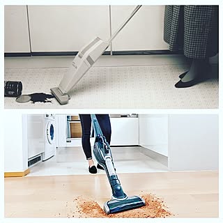 部屋全体/年末大掃除/掃除機/家電/Tapi...などのインテリア実例 - 2016-12-28 07:56:13