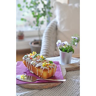 部屋全体/植物のある暮らし/NO GREEN NO LIFE/nkuku カッティングボード/手づくりsweets...などのインテリア実例 - 2016-07-20 16:21:36