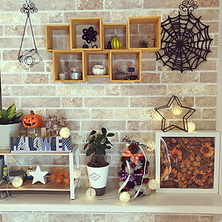 ハンドメイド 蜘蛛の巣のインテリア実例 Roomclip ルームクリップ