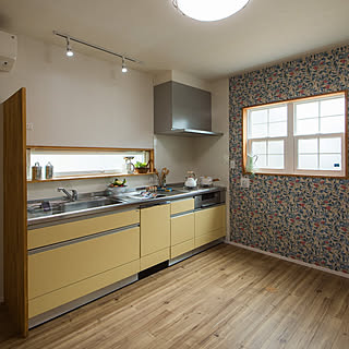 キッチン/自然素材/工務店/漆喰/造作...などのインテリア実例 - 2020-01-24 16:01:26