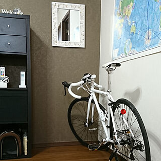 ロードバイク 壁紙のインテリア実例 Roomclip ルームクリップ