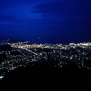 部屋全体/北海道写真/長男くん/1人旅中/夜景がキレイです...などのインテリア実例 - 2018-05-06 07:13:32