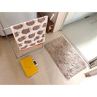 オカ株式会社 乾度良好 バスマットのインテリア実例 Roomclip ルームクリップ