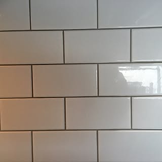 サブウェイタイル キッチンパネルのインテリア実例 Roomclip ルームクリップ