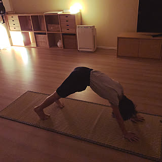 無印良品 ヨガのインテリア実例 Roomclip ルームクリップ