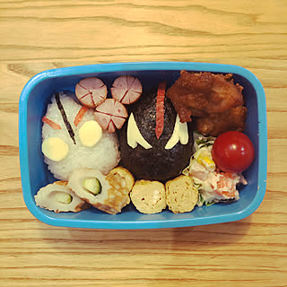 キャラ弁 遠足弁当のインテリア実例 Roomclip ルームクリップ