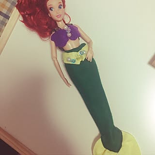 リメイク ディズニープリンセスのおしゃれなアレンジ 飾り方のインテリア実例 Roomclip ルームクリップ