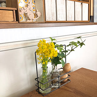 アイビー 食卓に花を のおしゃれなアレンジ 飾り方のインテリア実例 Roomclip ルームクリップ