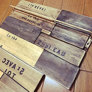 棚/端材クラブ/端材 DIY/スリコ/10分でできる...などのインテリア実例 - 2018-03-10 11:56:49