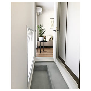 IKEA/土間通路/モルタル/土間のある暮らし/miquni biotop...などのインテリア実例 - 2020-01-15 19:28:14