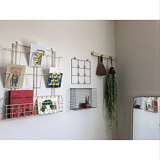 ダイソー ポストカードラックのインテリア実例 Roomclip ルームクリップ