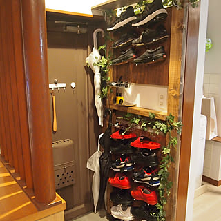 靴棚 ディアウォールのインテリア実例 Roomclip ルームクリップ