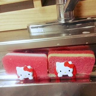 団地 キティちゃんのおしゃれなアレンジ 飾り方のインテリア実例 Roomclip ルームクリップ