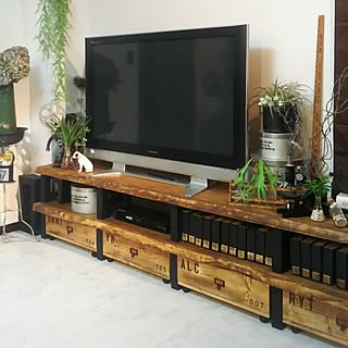 リビング/いなざうるす屋さん/ブライワックス ジャコビアン/リンシェさん❤/古道具前田さん❤...などのインテリア実例 - 2016-06-22 22:43:10