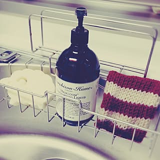 キッチン/シンク周り/ひつじ/アクリルたわし/マーチソンヒューム...などのインテリア実例 - 2014-11-14 23:01:54