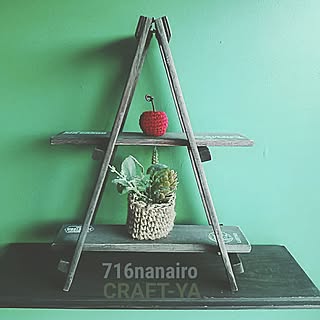 棚/DIY/リメイク/100均アイテム/100均リメイク...などのインテリア実例 - 2017-05-17 22:43:31