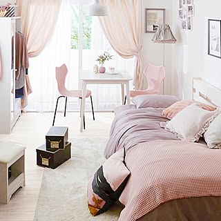 お姫様な部屋のインテリア実例 Roomclip ルームクリップ