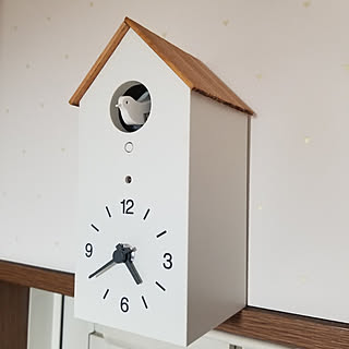 無印 鳩時計 無印良品のインテリア実例 Roomclip ルームクリップ