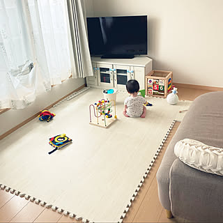 1ldk 赤ちゃんのレイアウト おしゃれなインテリアコーディネートの実例 Roomclip ルームクリップ
