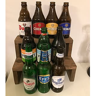 ビール瓶並べただけ のインテリア実例 Roomclip ルームクリップ ビール瓶並べただけ のインテリア実例 Roomclip ルームクリップ