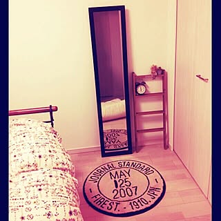 ベッド周り/unico/journal standard/ラダー/ジャーナルスタンダードファニチャーのインテリア実例 - 2013-07-12 20:21:36