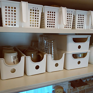 キッチン/コメリ/Home Storage/コメリ・モニター/マグカップ大好き...などのインテリア実例 - 2019-02-18 16:34:42