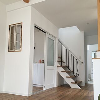 階段 おしゃれな家にしたいのインテリア実例 Roomclip ルームクリップ