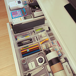こどもと暮らす 文房具収納のアイデア おしゃれなインテリア実例 Roomclip ルームクリップ