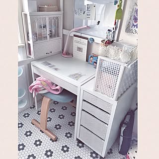 ベッド周り/飾るように暮らす/パンチのある物作りを目指す!/賃貸でも楽しく♪/100均DIY...などのインテリア実例 - 2017-03-18 00:50:12