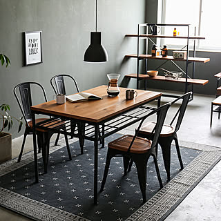 ダイニング 木目のインテリア実例 Roomclip ルームクリップ