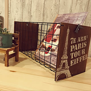 セリア Seria マガジンラックのまとめページ Roomclip ルームクリップ