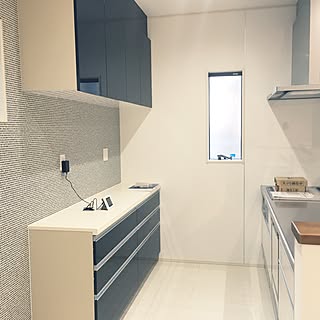 カップボード 二の字型のインテリア実例 Roomclip ルームクリップ