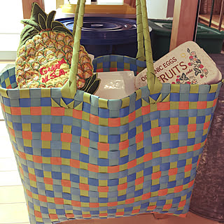 フライングタイガーのかごのインテリア実例 Roomclip ルームクリップ