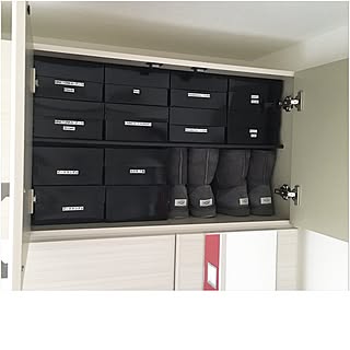 玄関/入り口/整理収納/シューズボックス/靴箱/シンプルモダン...などのインテリア実例 - 2016-04-20 13:22:28