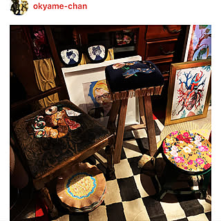 アンティーク/ヒグチユウコ/ナタリーレテ/ma macaron/イベント受賞...などのインテリア実例 - 2020-01-10 23:35:06