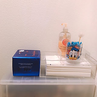 バス/トイレ/無印良品/洗面所/一人暮らし/アクリルケース...などのインテリア実例 - 2019-11-05 01:01:05