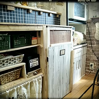 キッチン/男前/カフェ風インテリア/カフェ風キッチン/男前とナチュラルMIX...などのインテリア実例 - 2017-03-08 10:43:10