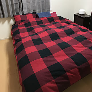 ベッド周り/じぶんまくら/大東建託/男前/一人暮らし...などのインテリア実例 - 2017-11-23 19:07:37